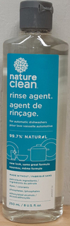 Rinse Agent - Nature Clean
